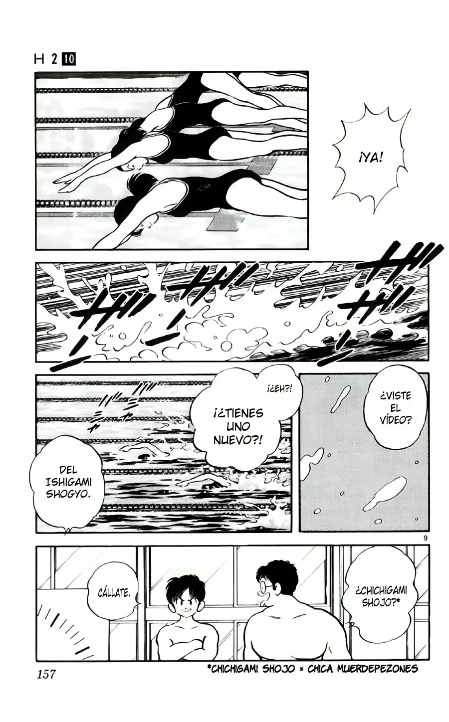 H2 Capítulo 98 - Page 10