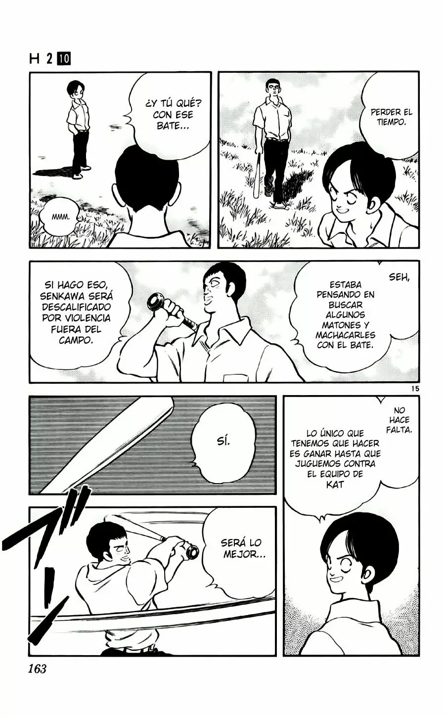 H2 Capítulo 98 - Page 16
