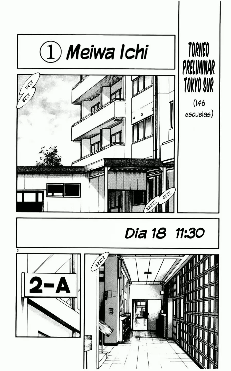 H2 Capítulo 98 - Page 3
