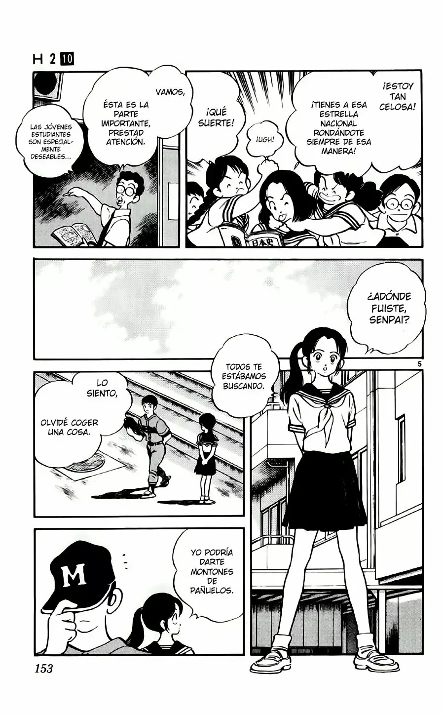 H2 Capítulo 98 - Page 6