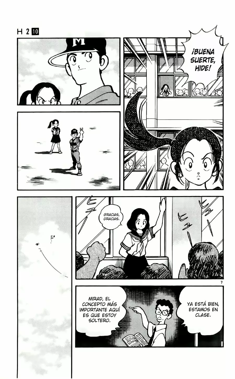 H2 Capítulo 98 - Page 8