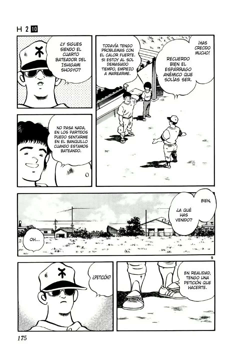 H2 Capítulo 99 - Page 10