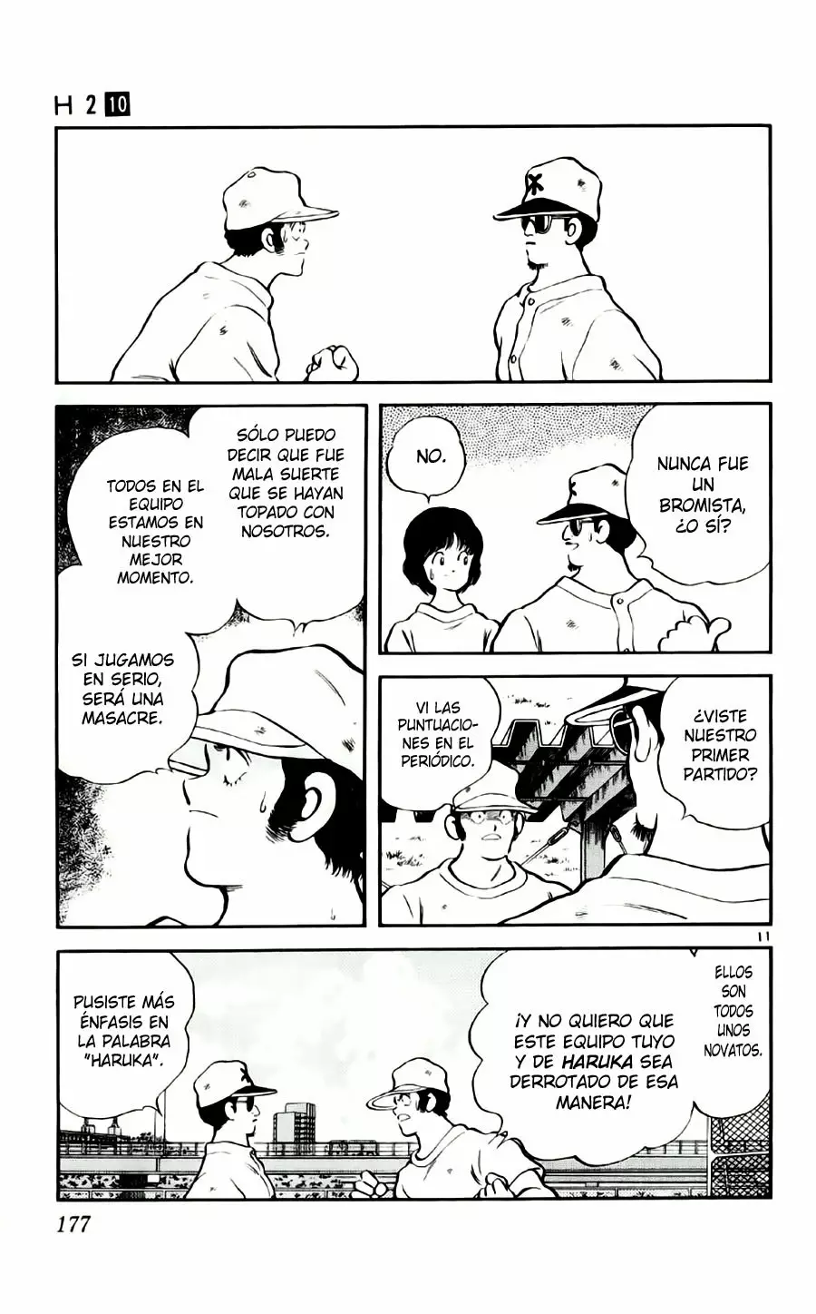 H2 Capítulo 99 - Page 12