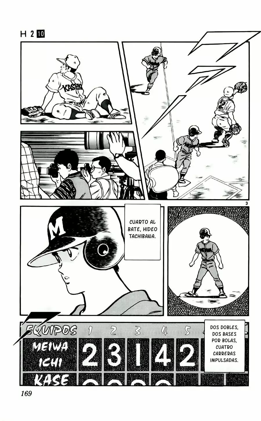 H2 Capítulo 99 - Page 4