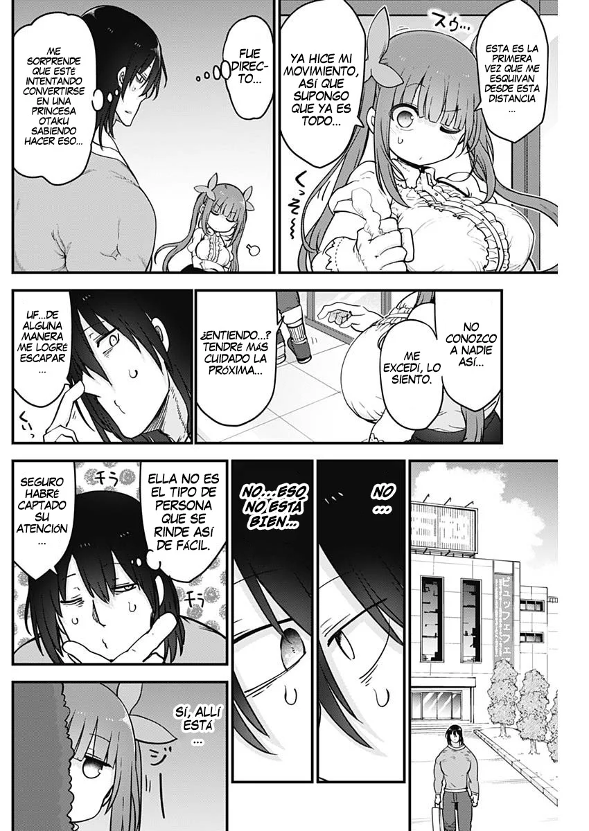 Futaribocchi no Otasaa no Hime Capítulo 50 - Page 5