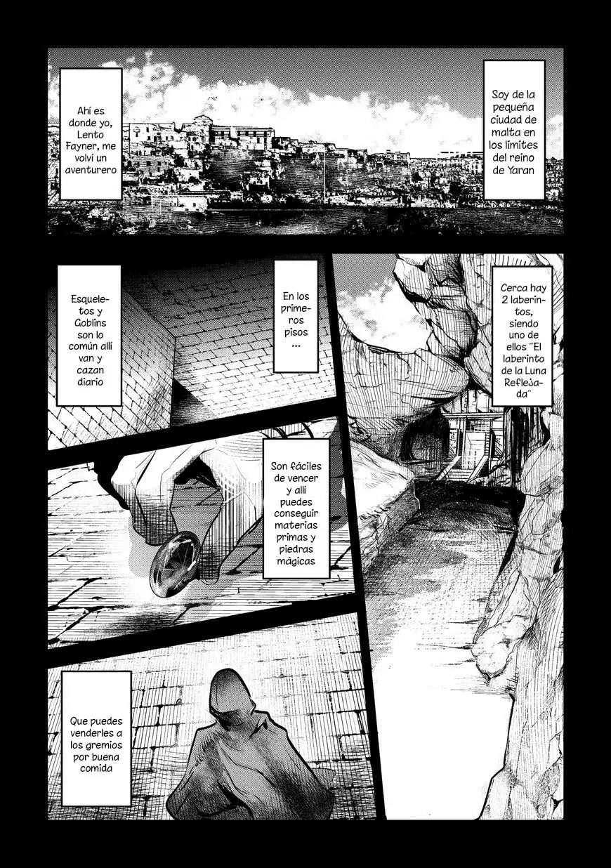 Nozomanu Fushi no Boukensha Capítulo 1 - Page 3