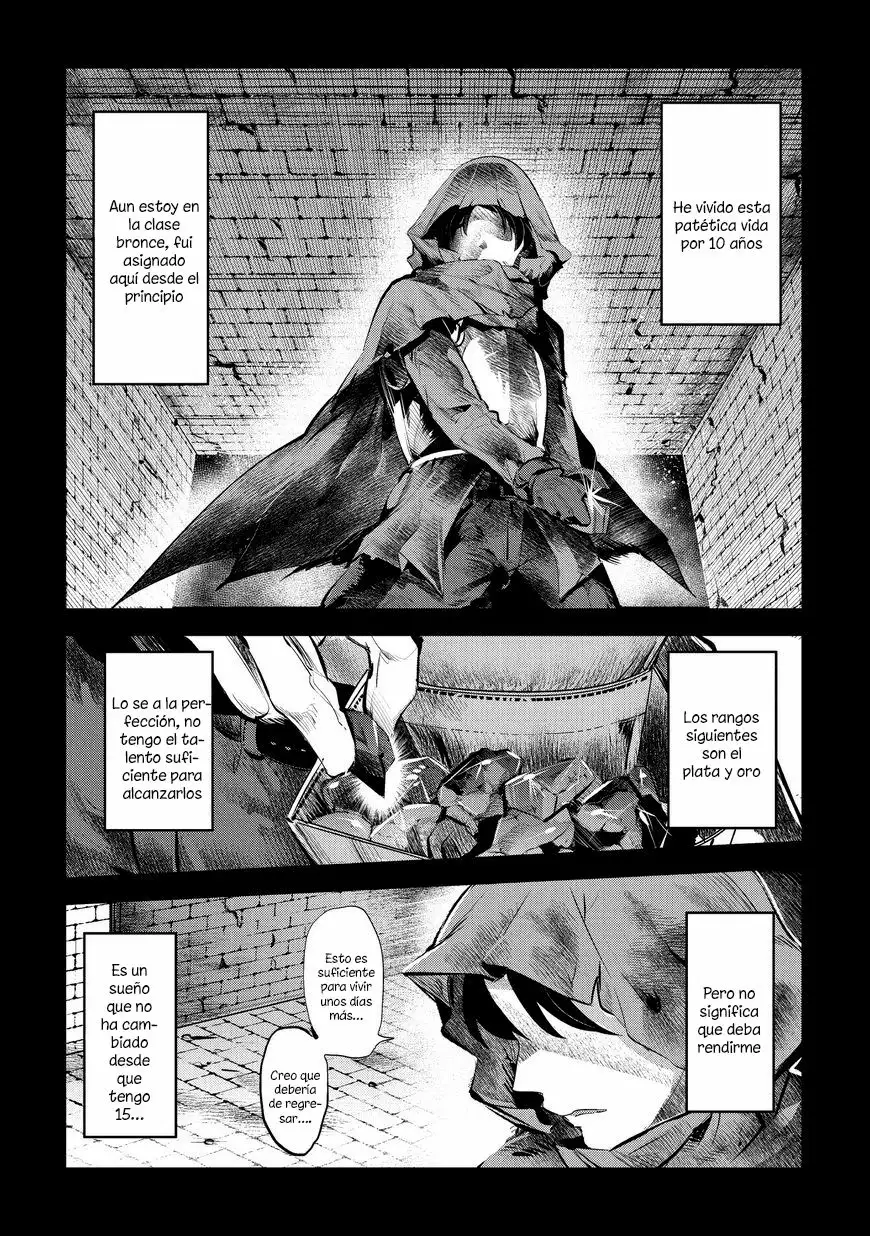 Nozomanu Fushi no Boukensha Capítulo 1 - Page 4