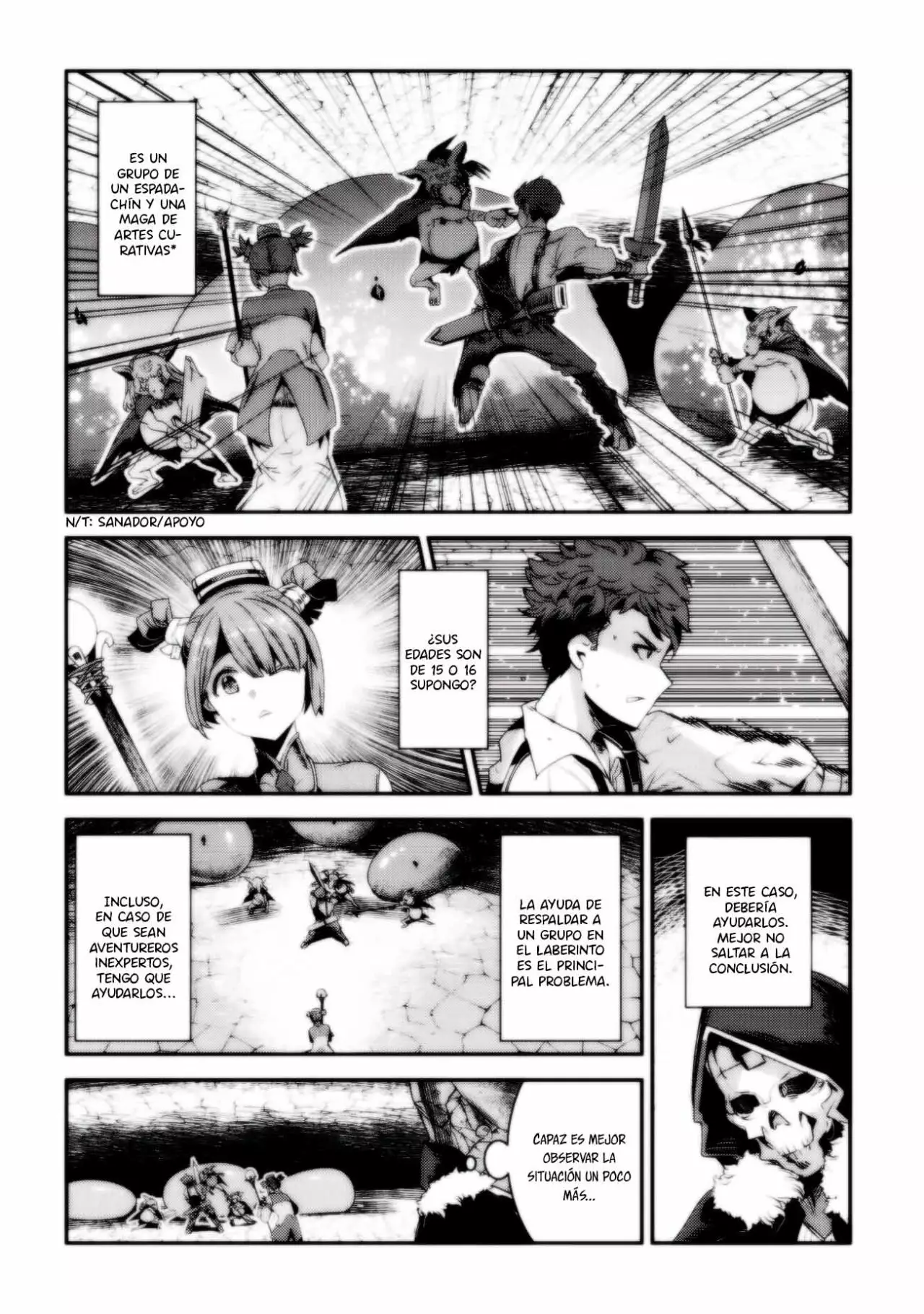 Nozomanu Fushi no Boukensha Capítulo 12 - Page 18
