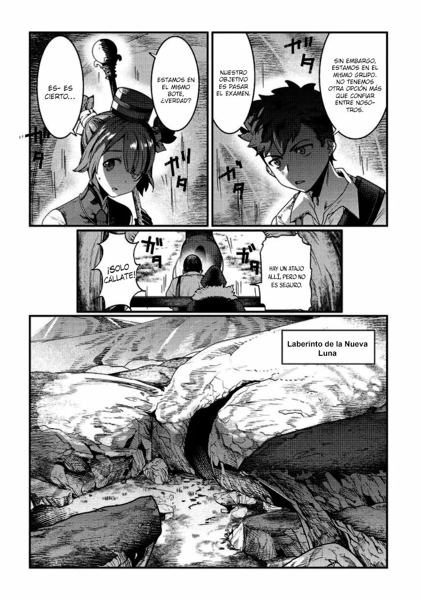 Nozomanu Fushi no Boukensha Capítulo 13 - Page 11
