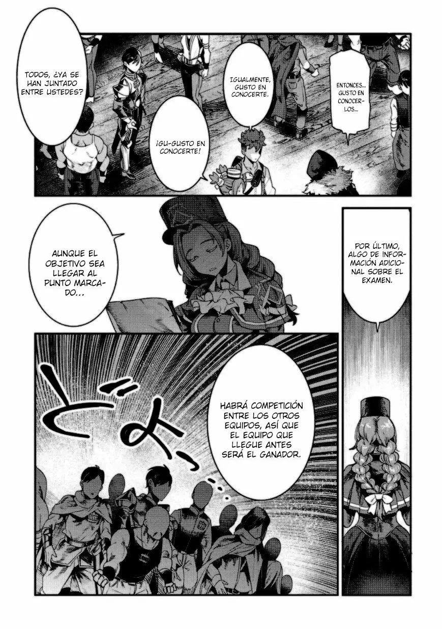 Nozomanu Fushi no Boukensha Capítulo 13 - Page 8