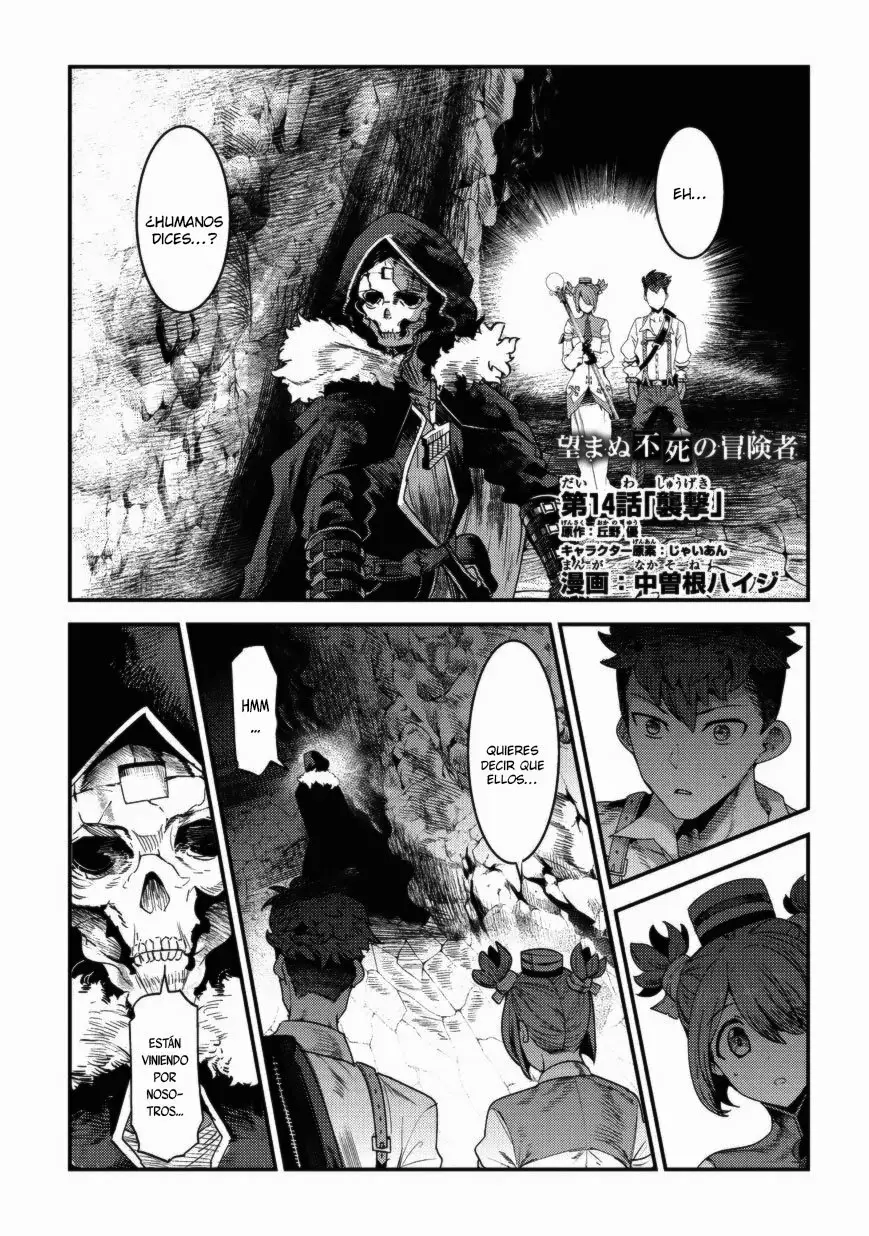 Nozomanu Fushi no Boukensha Capítulo 14 - Page 2