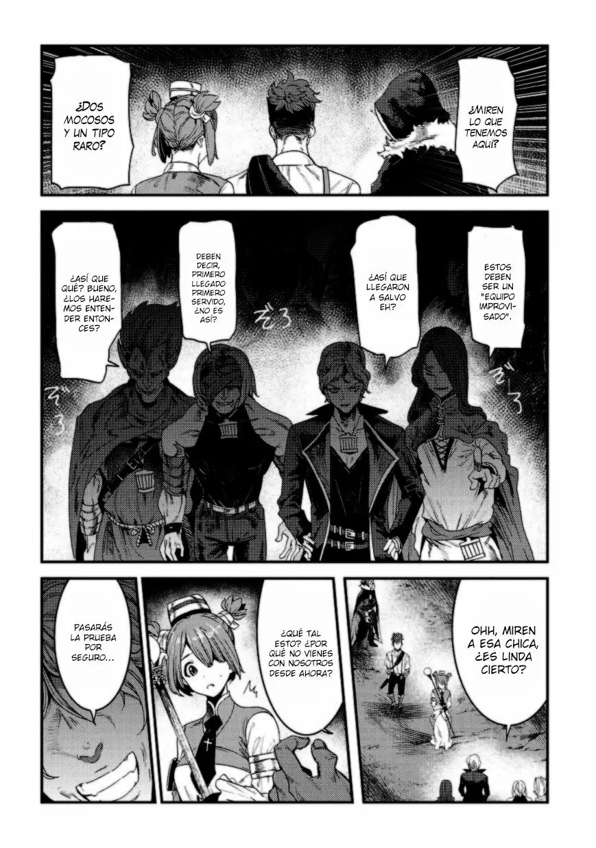 Nozomanu Fushi no Boukensha Capítulo 14 - Page 21