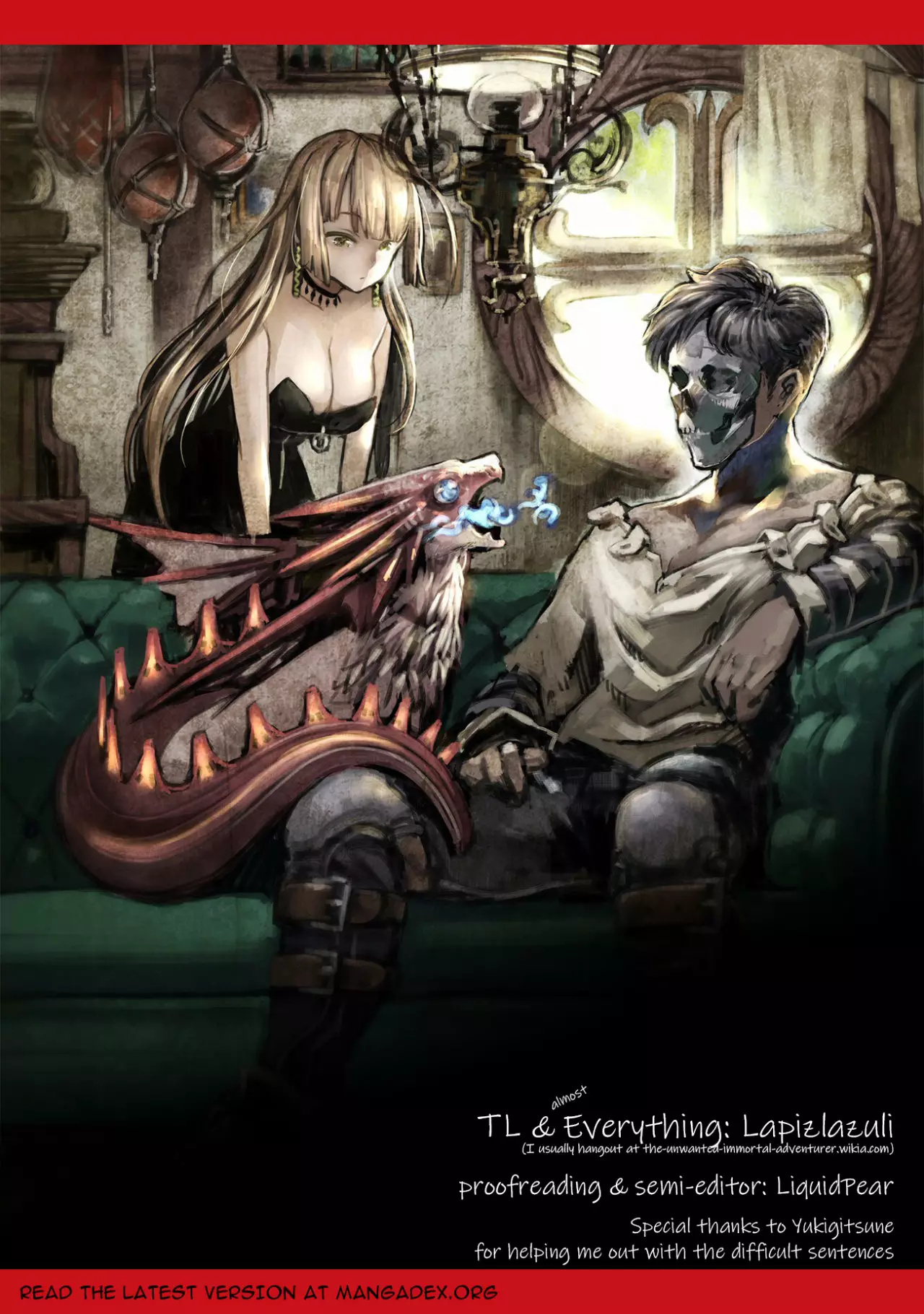 Nozomanu Fushi no Boukensha Capítulo 14 - Page 37