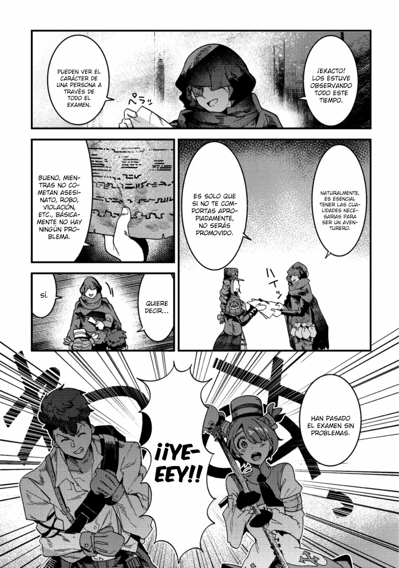 Nozomanu Fushi no Boukensha Capítulo 15 - Page 27