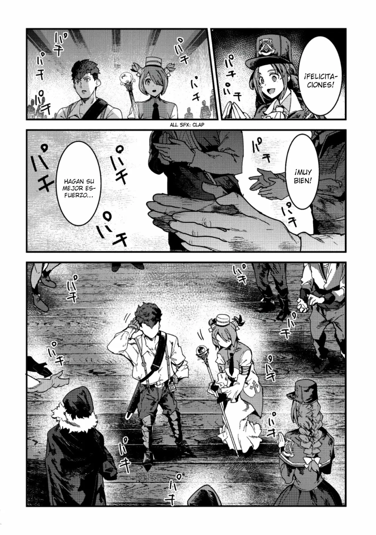 Nozomanu Fushi no Boukensha Capítulo 15 - Page 28