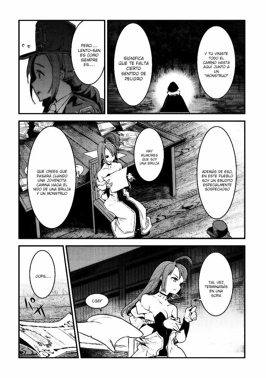Nozomanu Fushi no Boukensha Capítulo 16 - Page 17