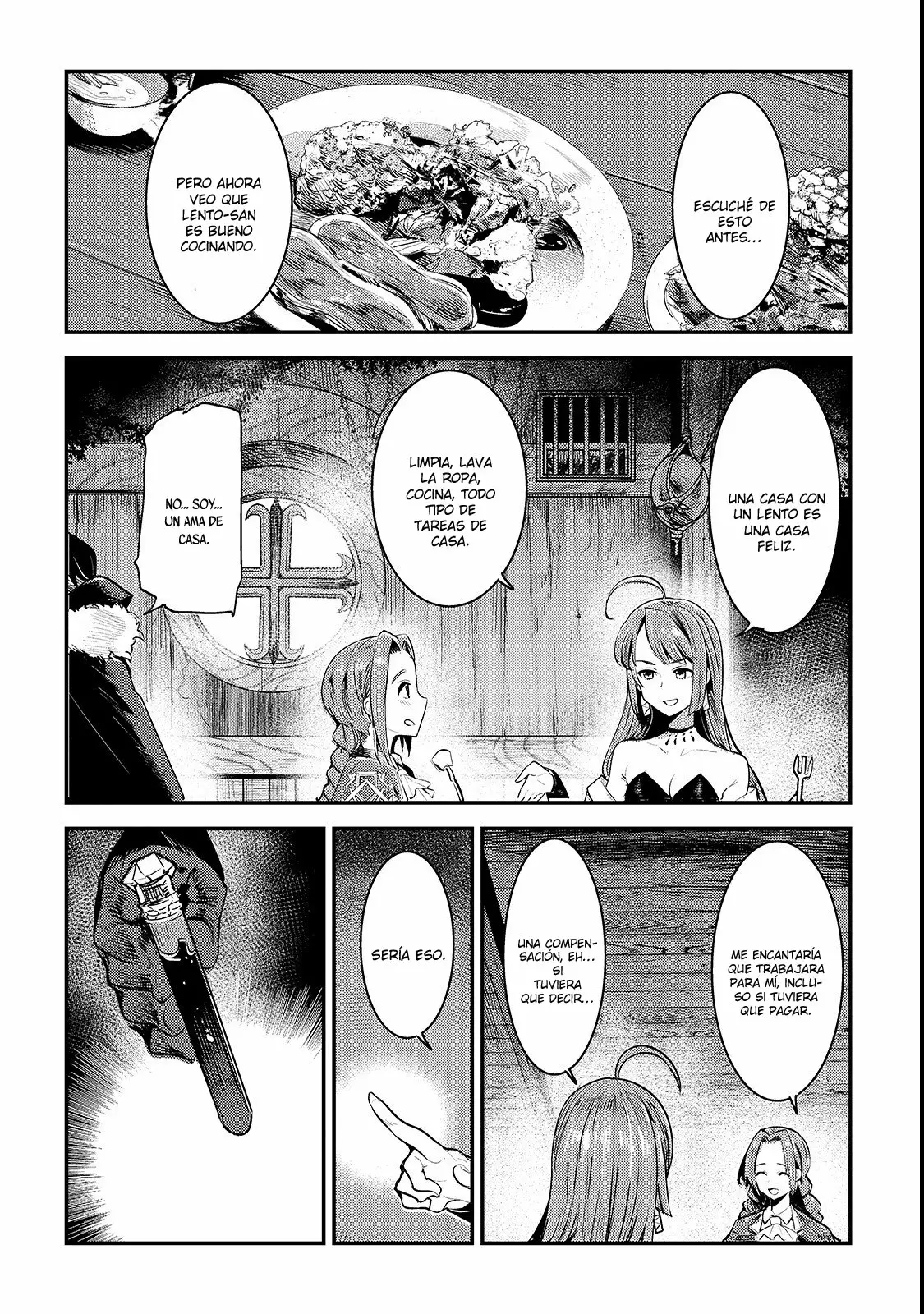 Nozomanu Fushi no Boukensha Capítulo 17 - Page 3