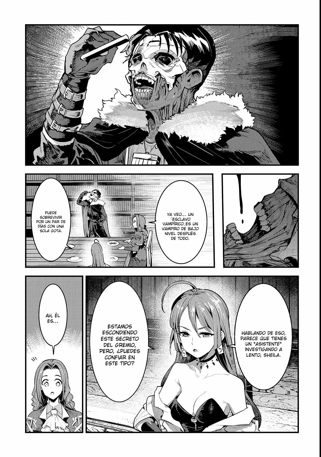 Nozomanu Fushi no Boukensha Capítulo 17 - Page 4