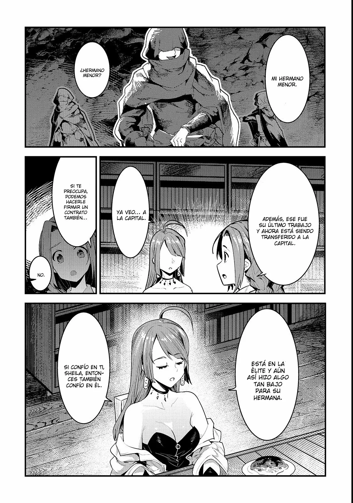 Nozomanu Fushi no Boukensha Capítulo 17 - Page 5