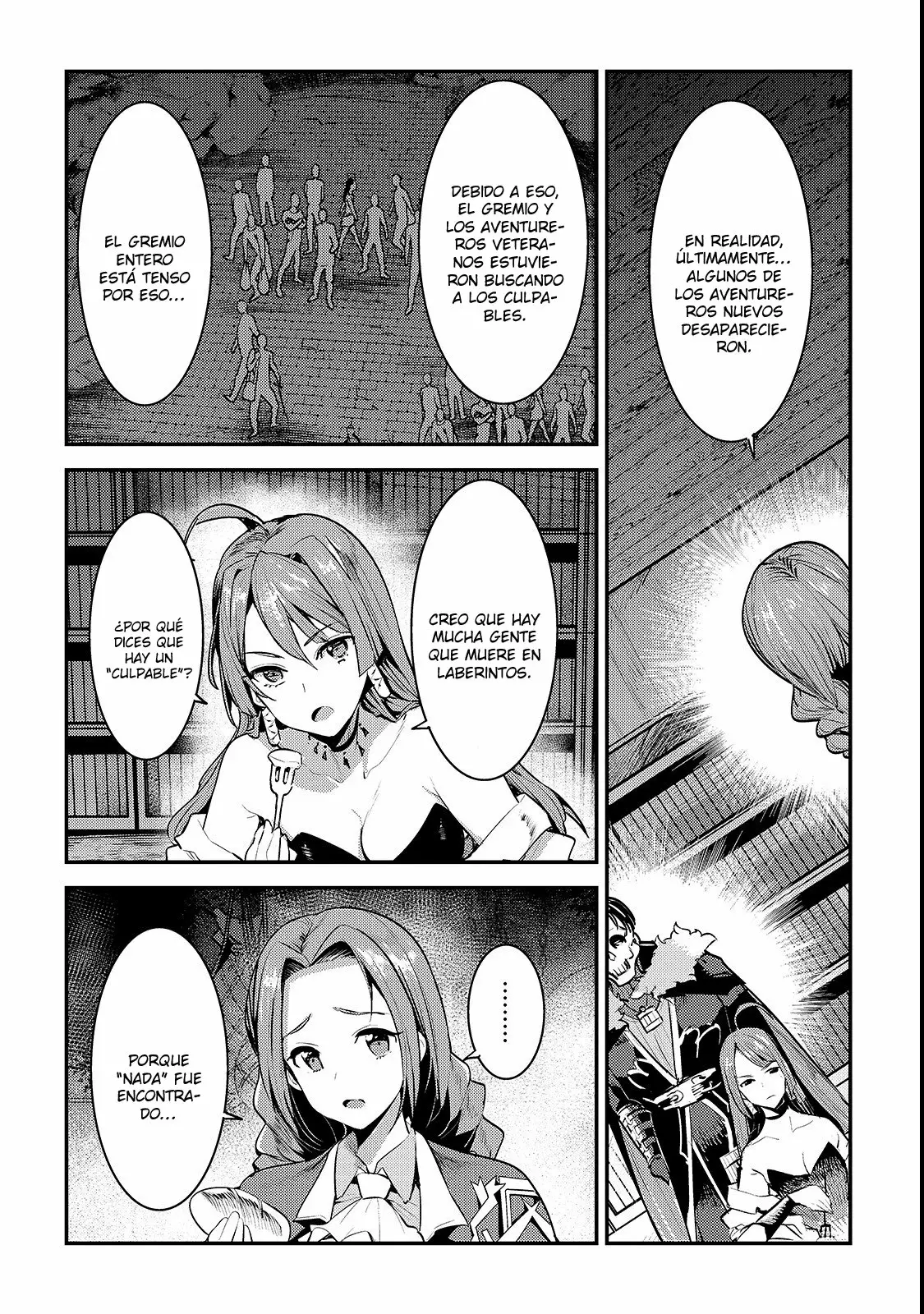 Nozomanu Fushi no Boukensha Capítulo 17 - Page 7