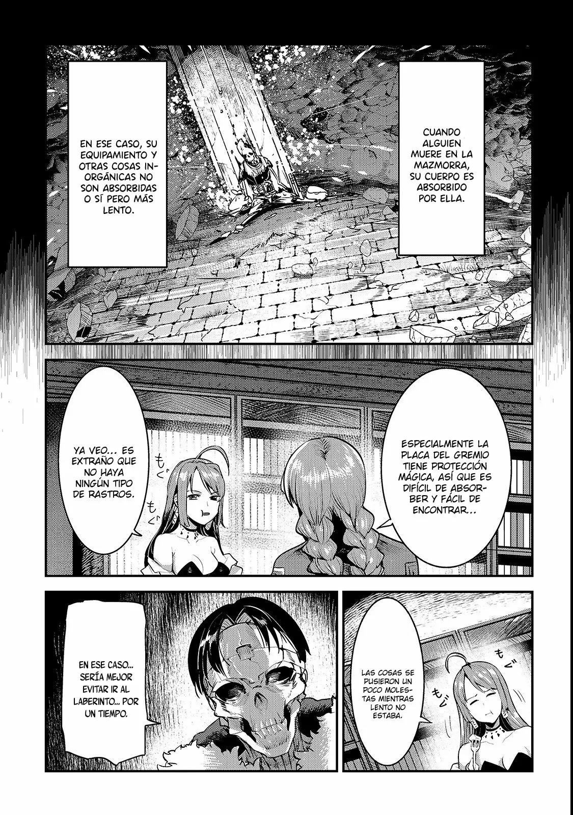 Nozomanu Fushi no Boukensha Capítulo 17 - Page 8