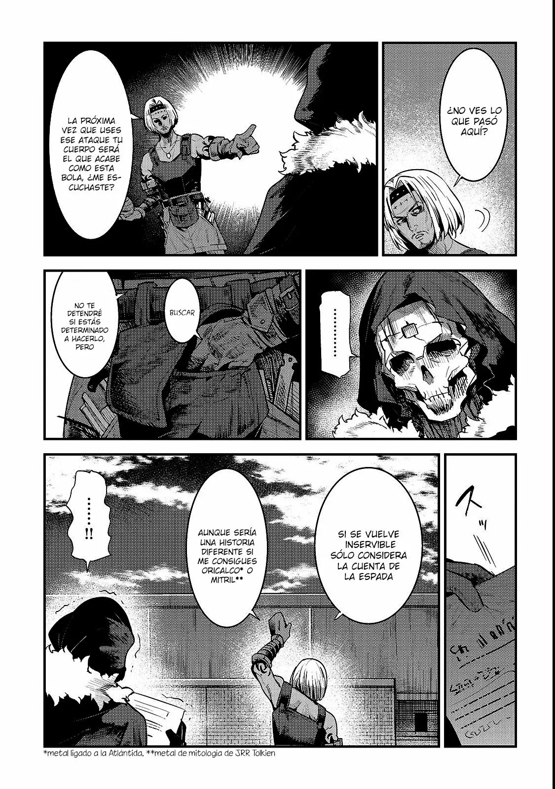 Nozomanu Fushi no Boukensha Capítulo 18 - Page 8