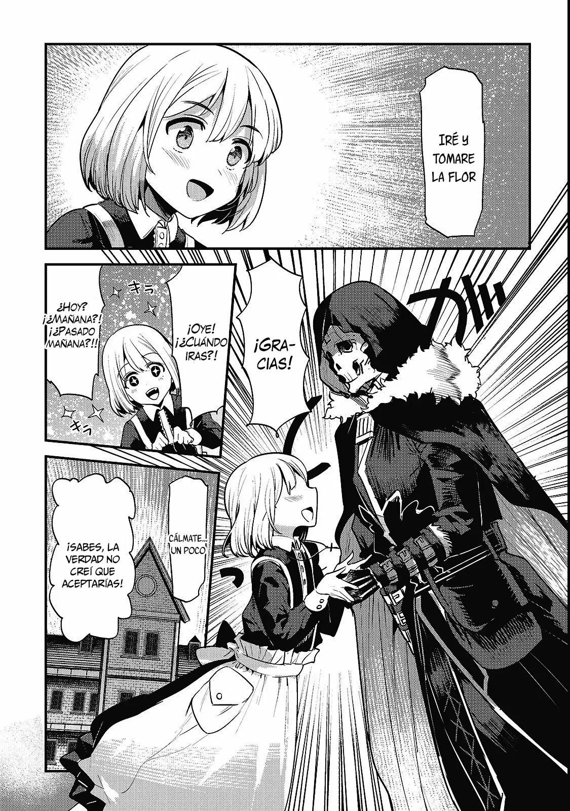 Nozomanu Fushi no Boukensha Capítulo 19 - Page 4