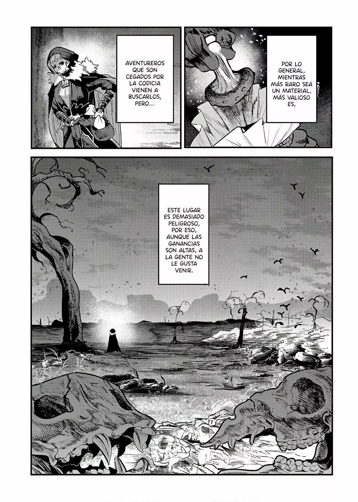 Nozomanu Fushi no Boukensha Capítulo 20 - Page 28