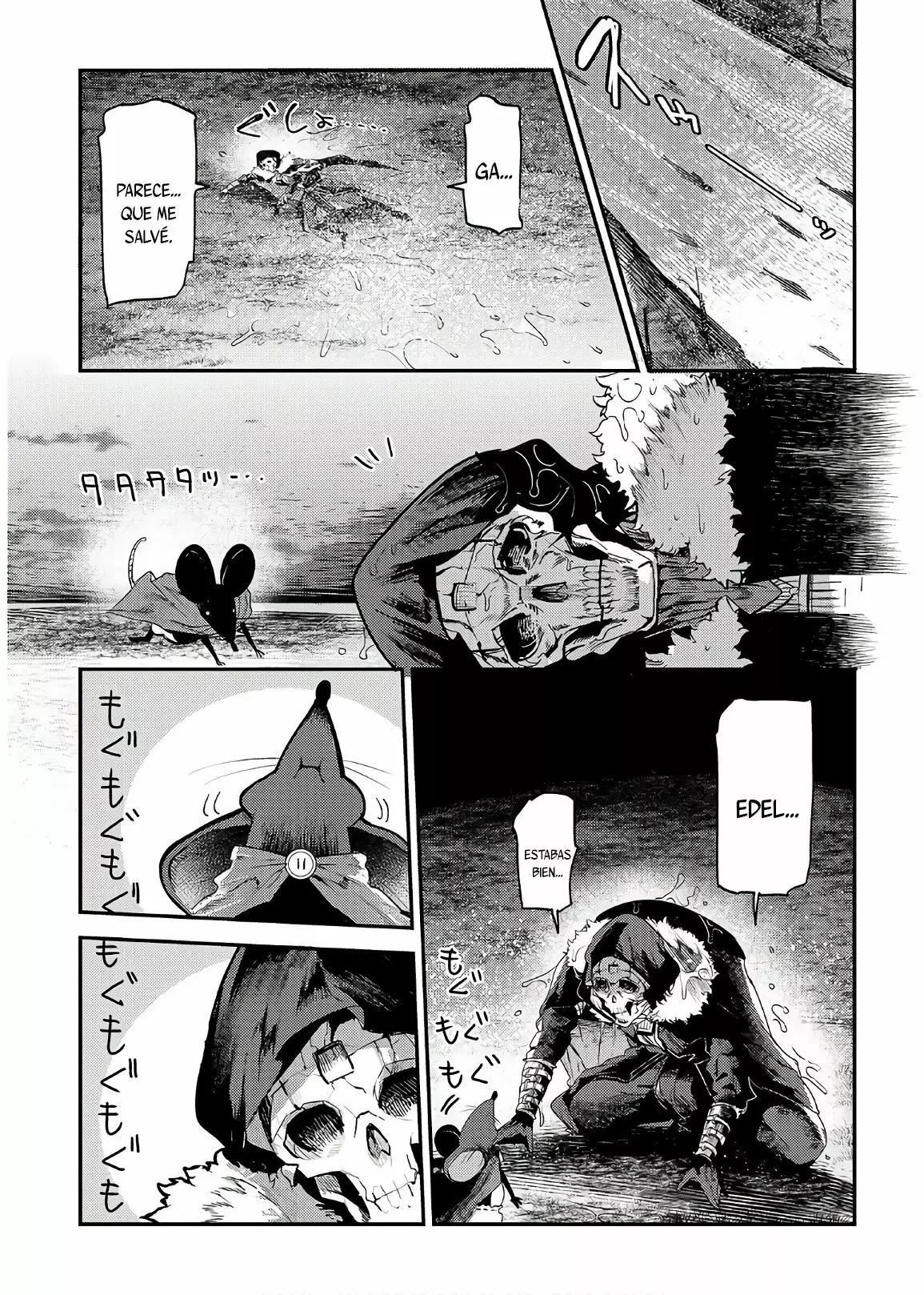 Nozomanu Fushi no Boukensha Capítulo 20 - Page 36