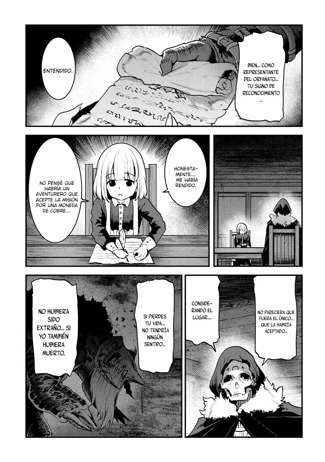 Nozomanu Fushi no Boukensha Capítulo 23 - Page 23
