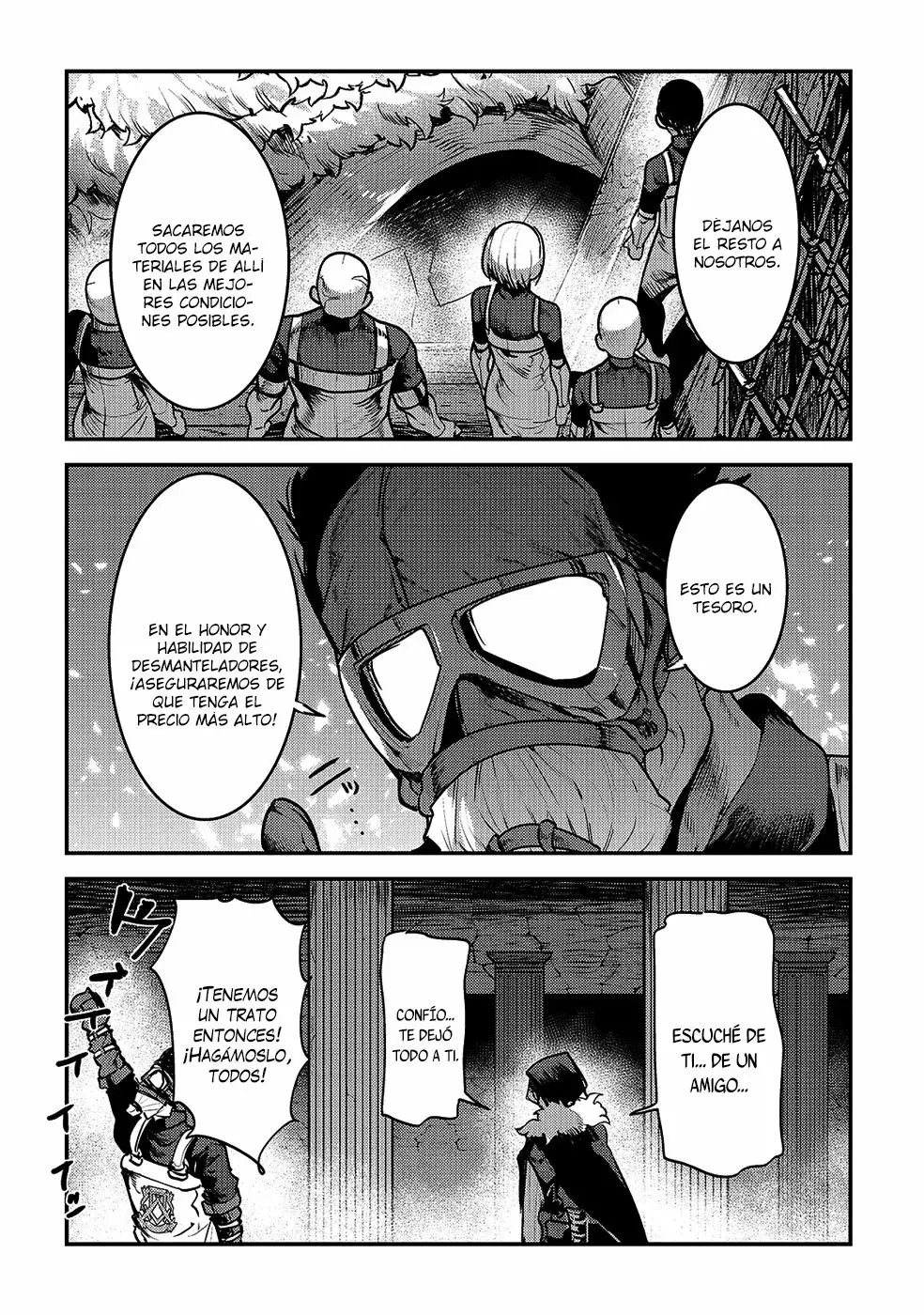 Nozomanu Fushi no Boukensha Capítulo 24 - Page 27