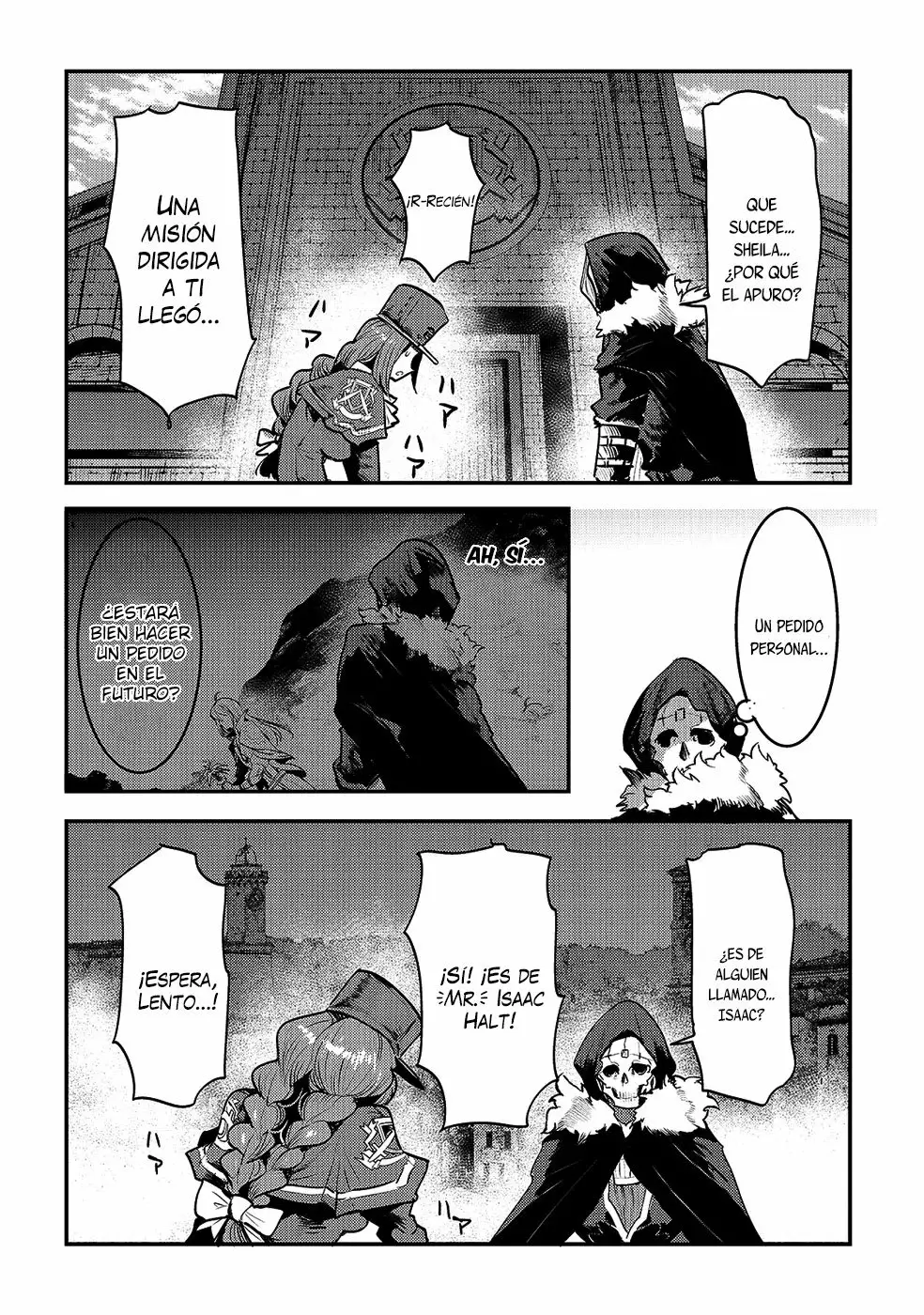Nozomanu Fushi no Boukensha Capítulo 24 - Page 29