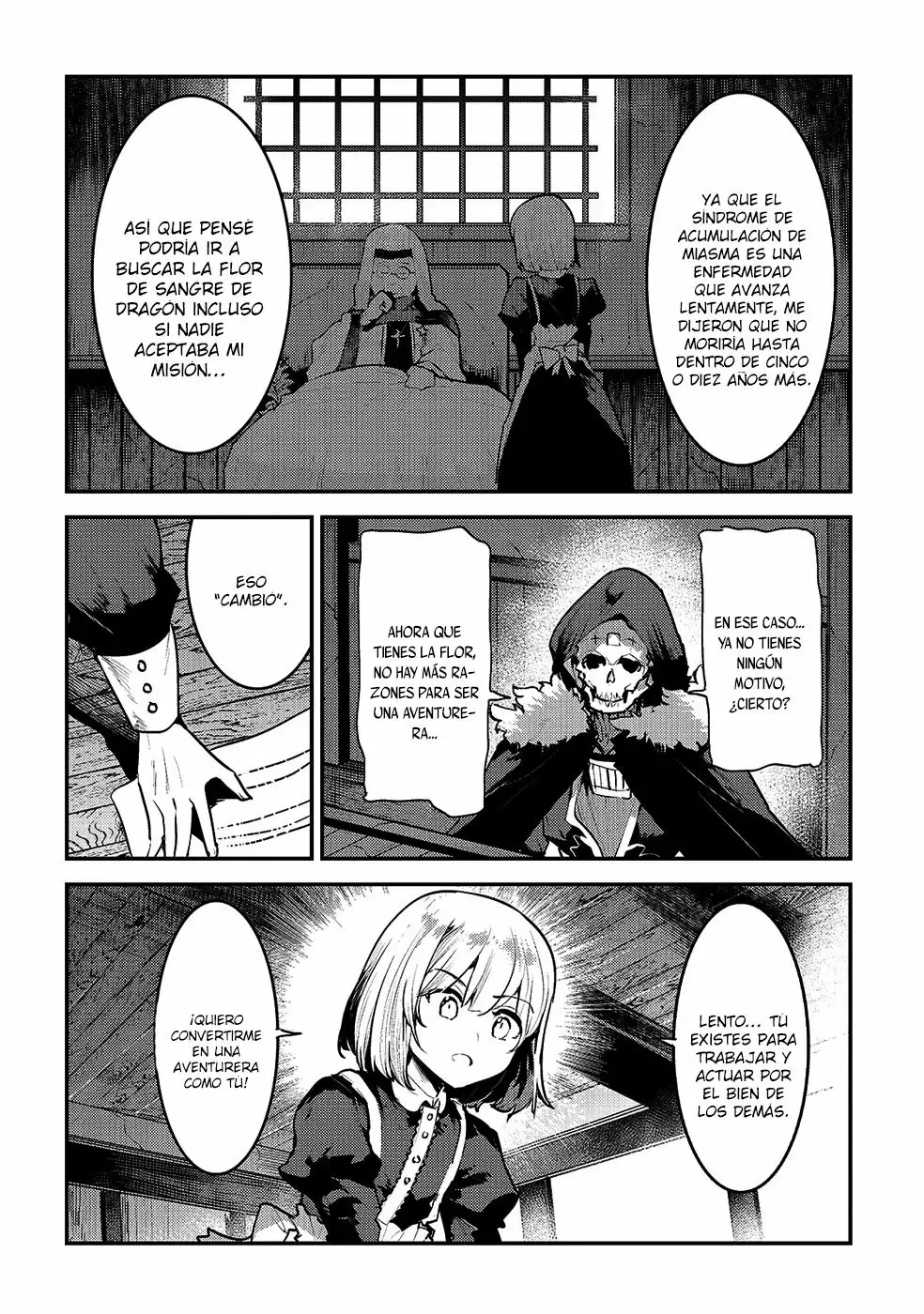 Nozomanu Fushi no Boukensha Capítulo 24 - Page 4