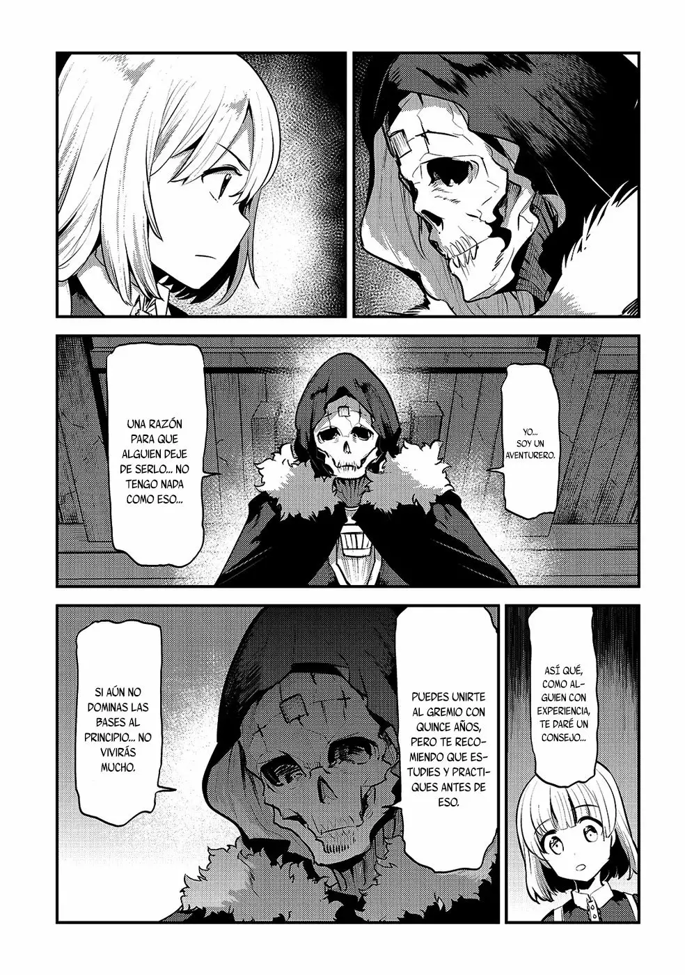 Nozomanu Fushi no Boukensha Capítulo 24 - Page 5