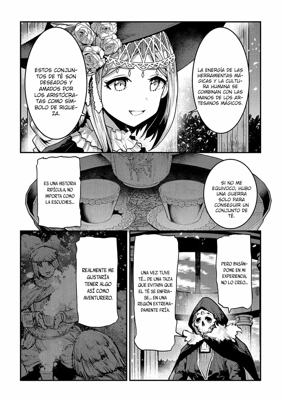 Nozomanu Fushi no Boukensha Capítulo 26 - Page 5