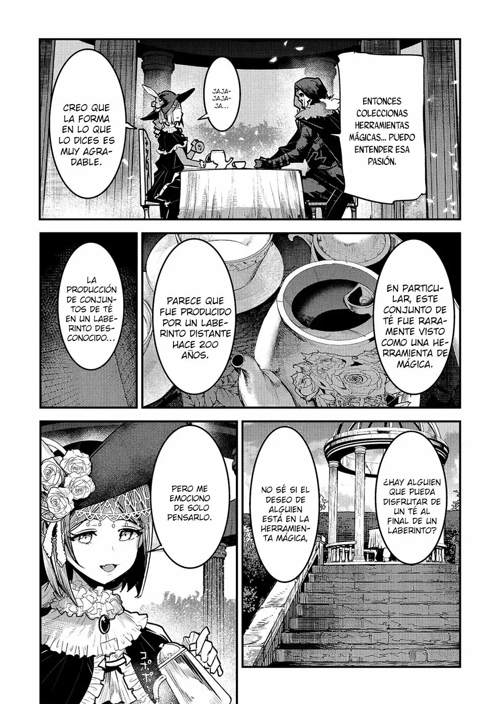 Nozomanu Fushi no Boukensha Capítulo 26 - Page 6