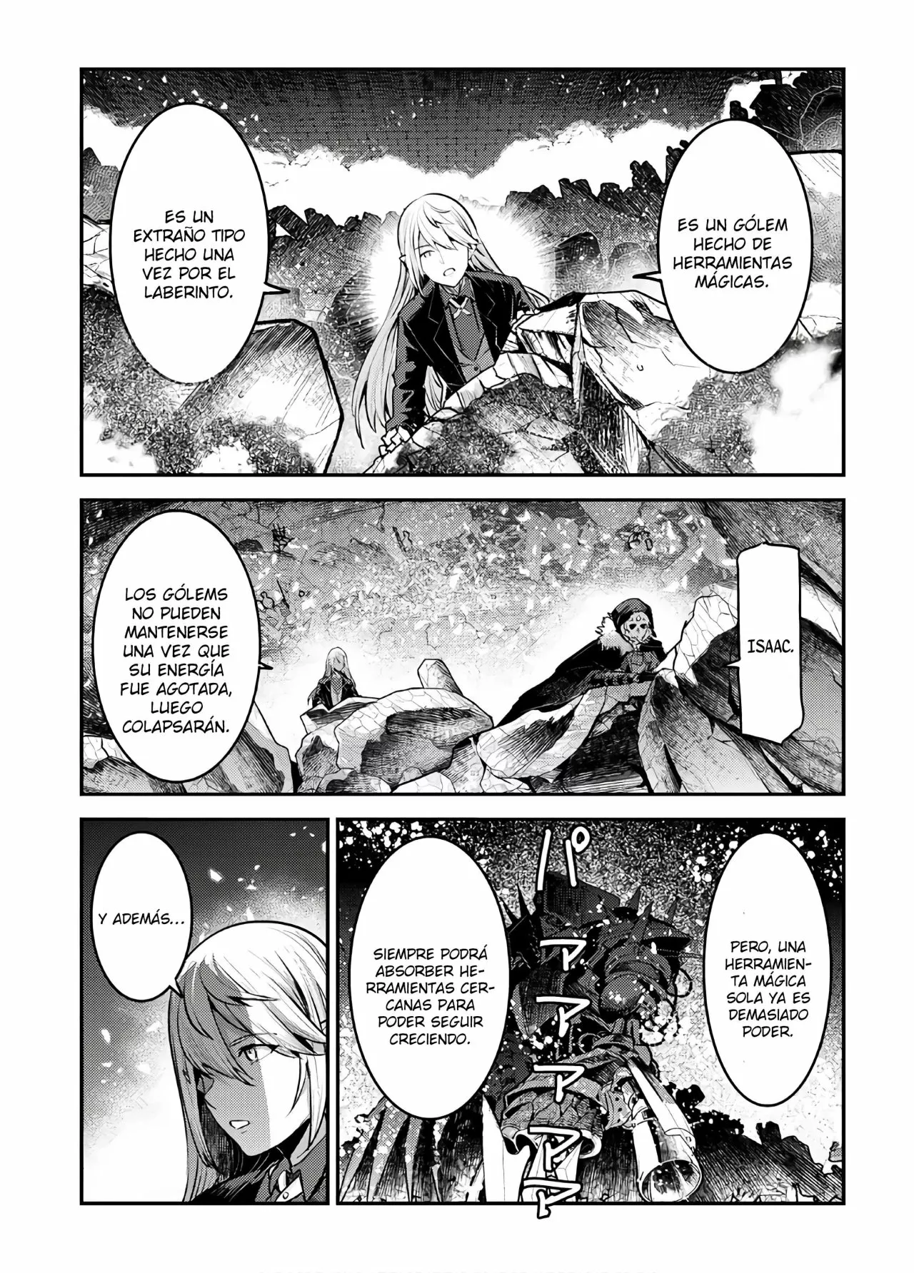 Nozomanu Fushi no Boukensha Capítulo 28 - Page 8