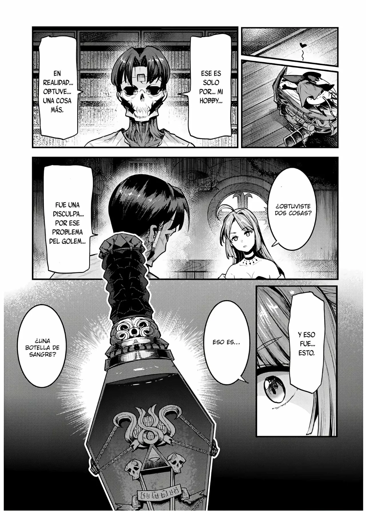 Nozomanu Fushi no Boukensha Capítulo 29 - Page 17