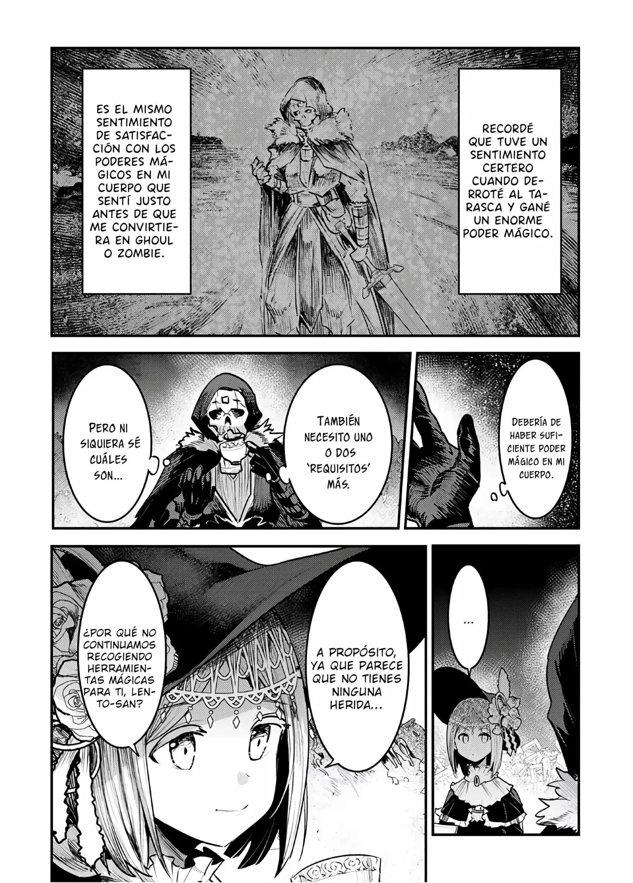Nozomanu Fushi no Boukensha Capítulo 29 - Page 6