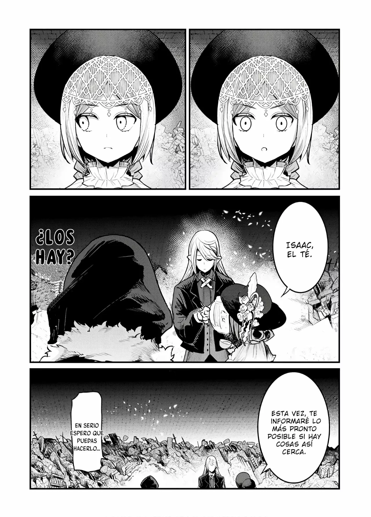 Nozomanu Fushi no Boukensha Capítulo 29 - Page 8