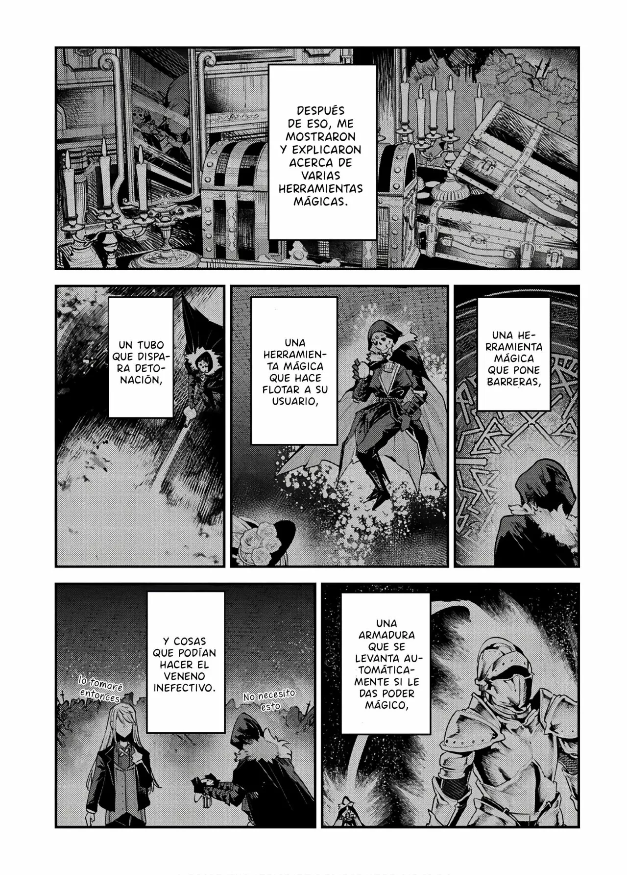 Nozomanu Fushi no Boukensha Capítulo 29 - Page 9
