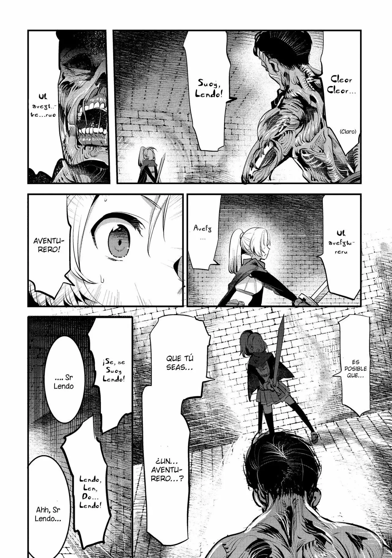 Nozomanu Fushi no Boukensha Capítulo 3 - Page 15