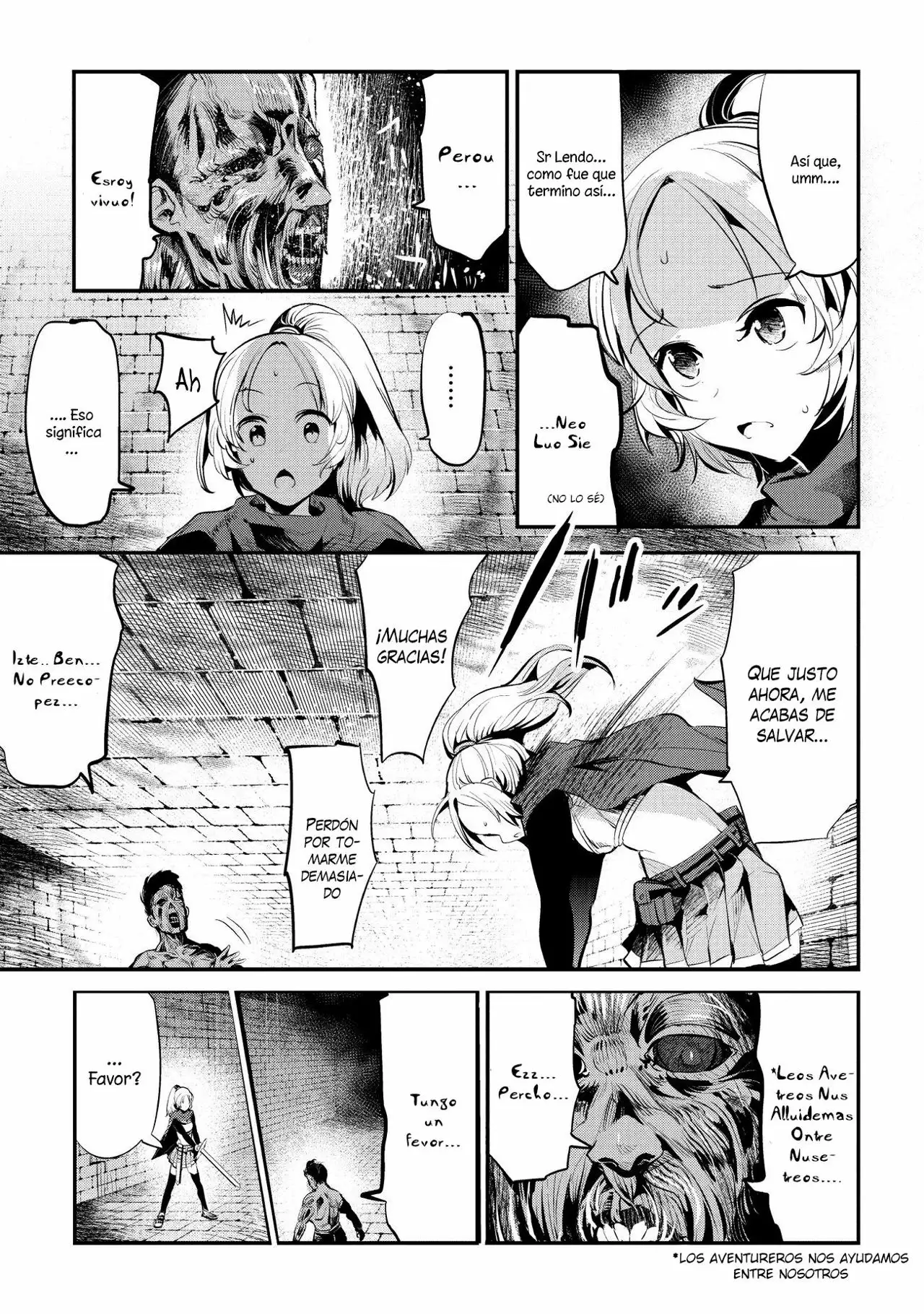 Nozomanu Fushi no Boukensha Capítulo 3 - Page 16