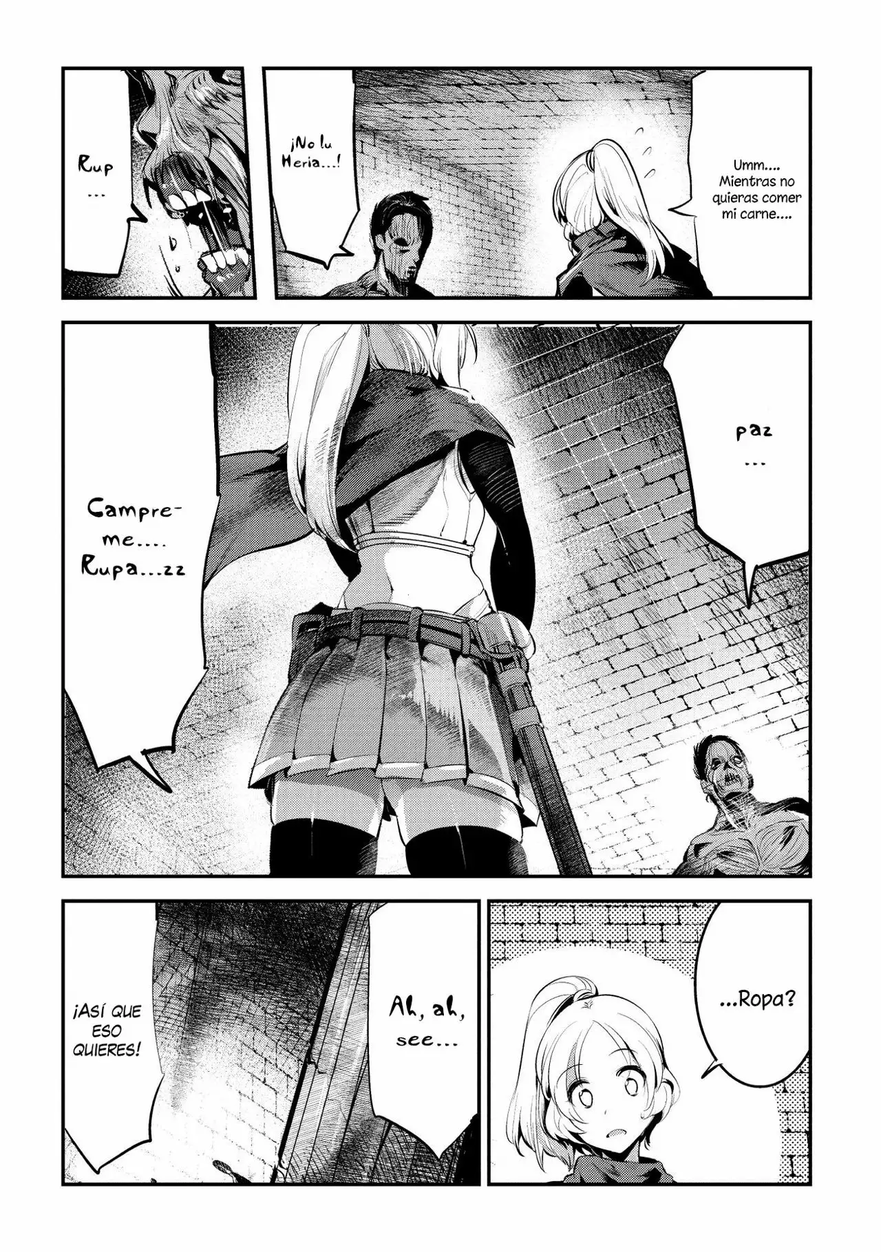 Nozomanu Fushi no Boukensha Capítulo 3 - Page 17