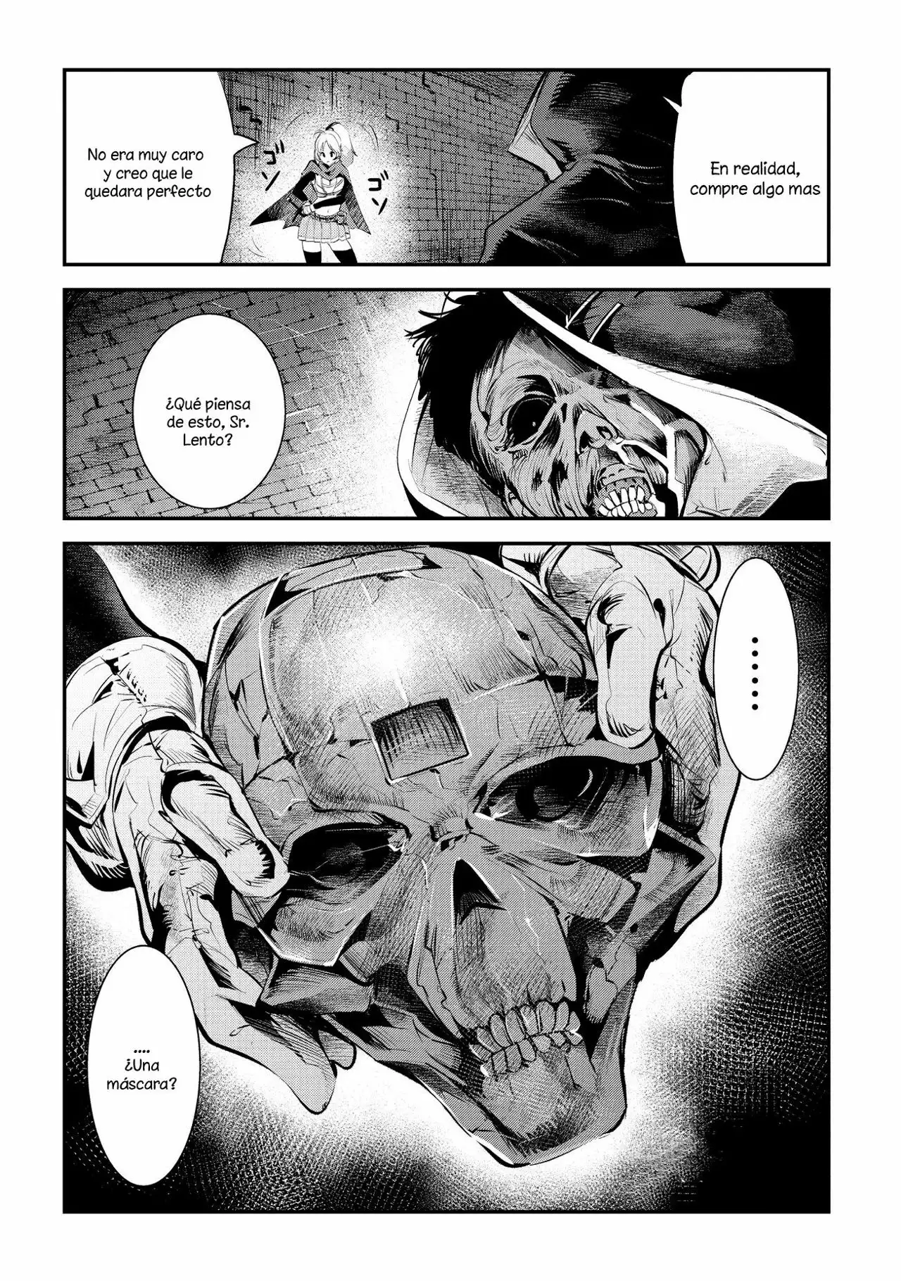 Nozomanu Fushi no Boukensha Capítulo 3 - Page 33