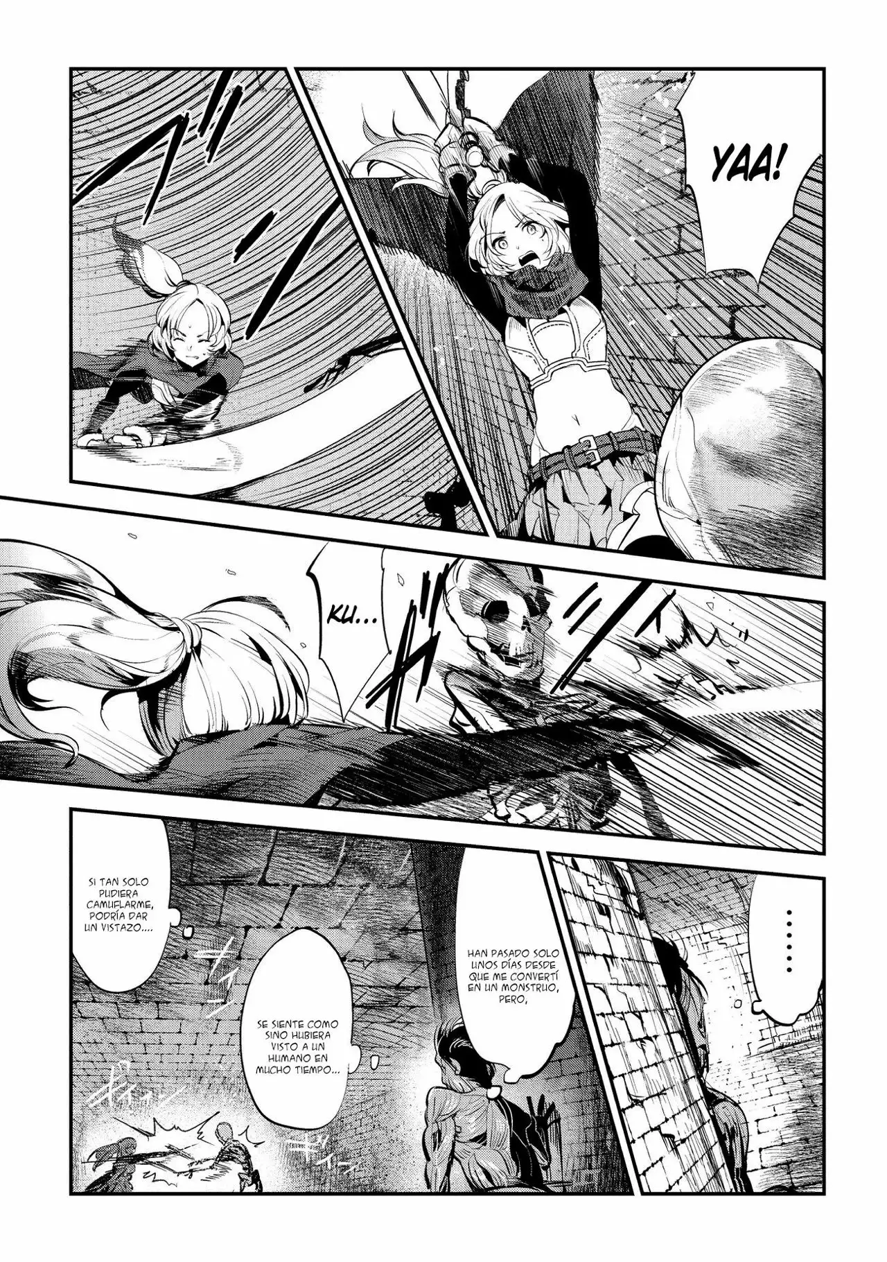Nozomanu Fushi no Boukensha Capítulo 3 - Page 4
