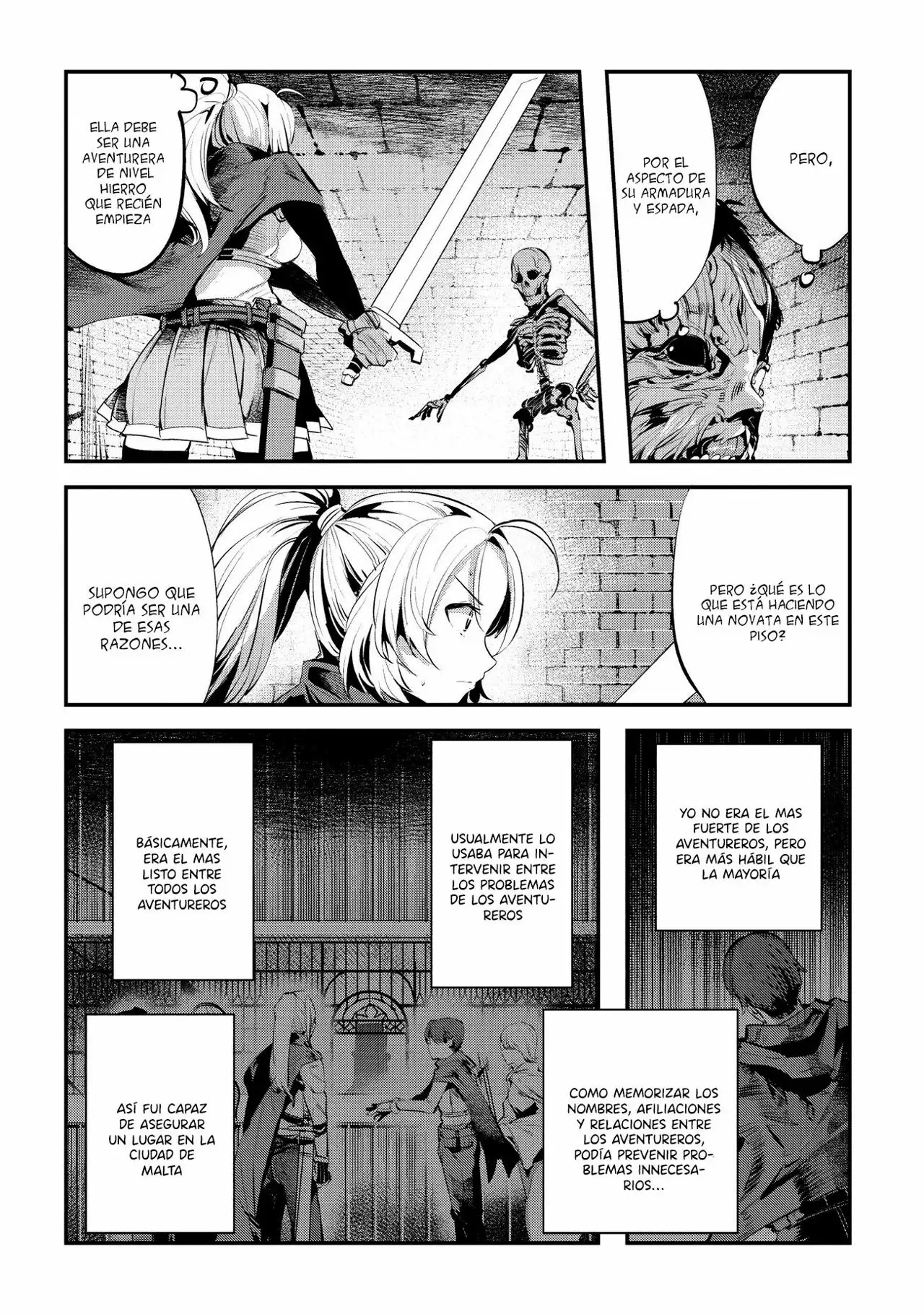 Nozomanu Fushi no Boukensha Capítulo 3 - Page 5