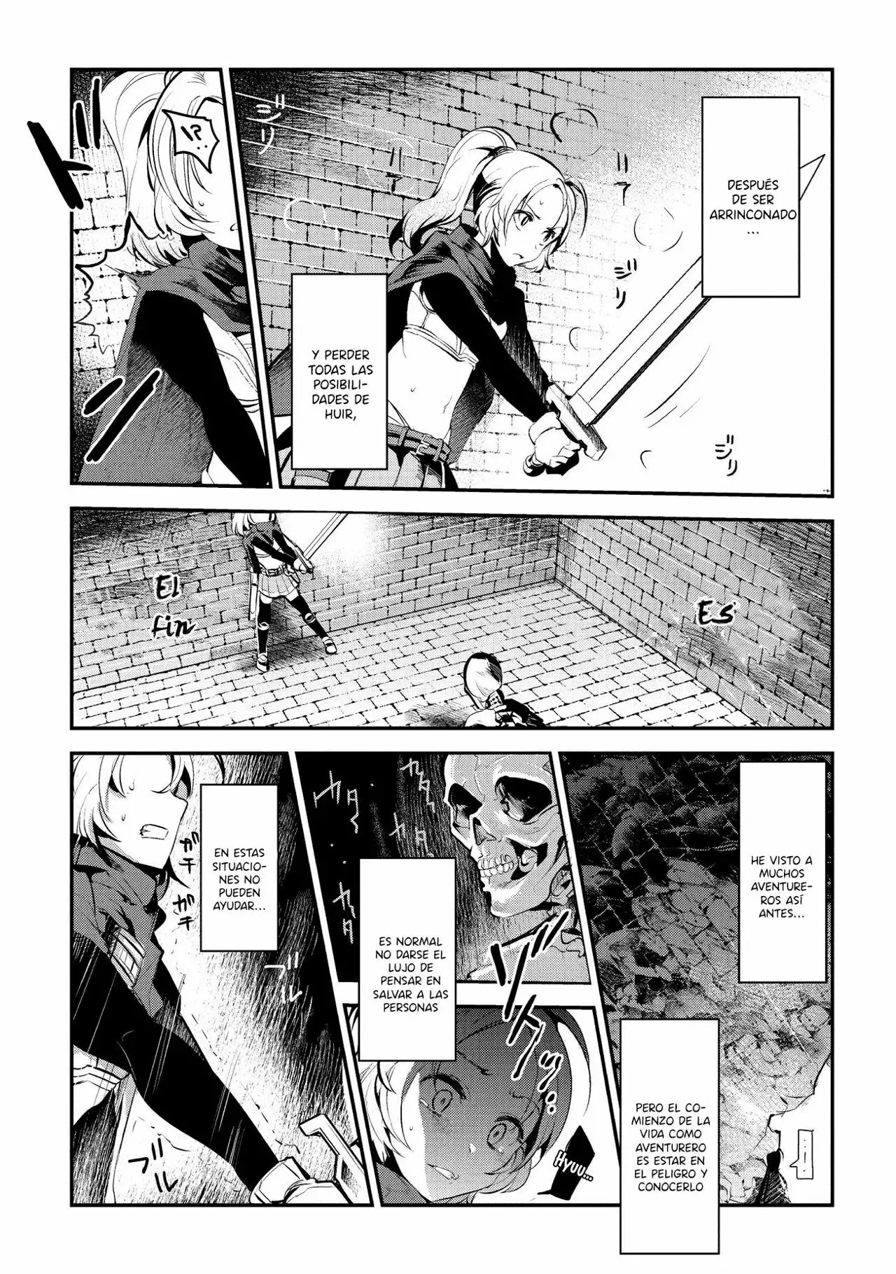 Nozomanu Fushi no Boukensha Capítulo 3 - Page 8