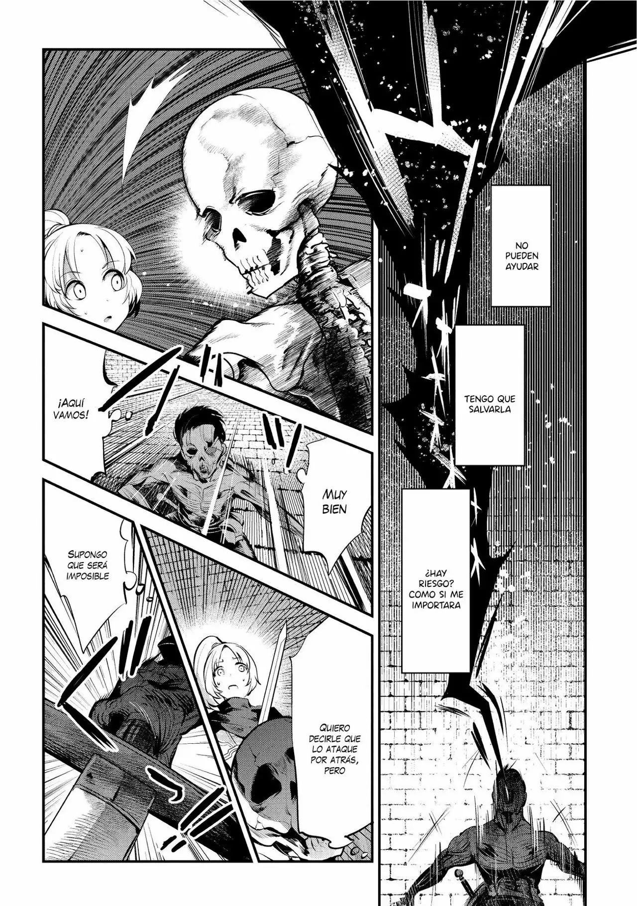 Nozomanu Fushi no Boukensha Capítulo 3 - Page 9