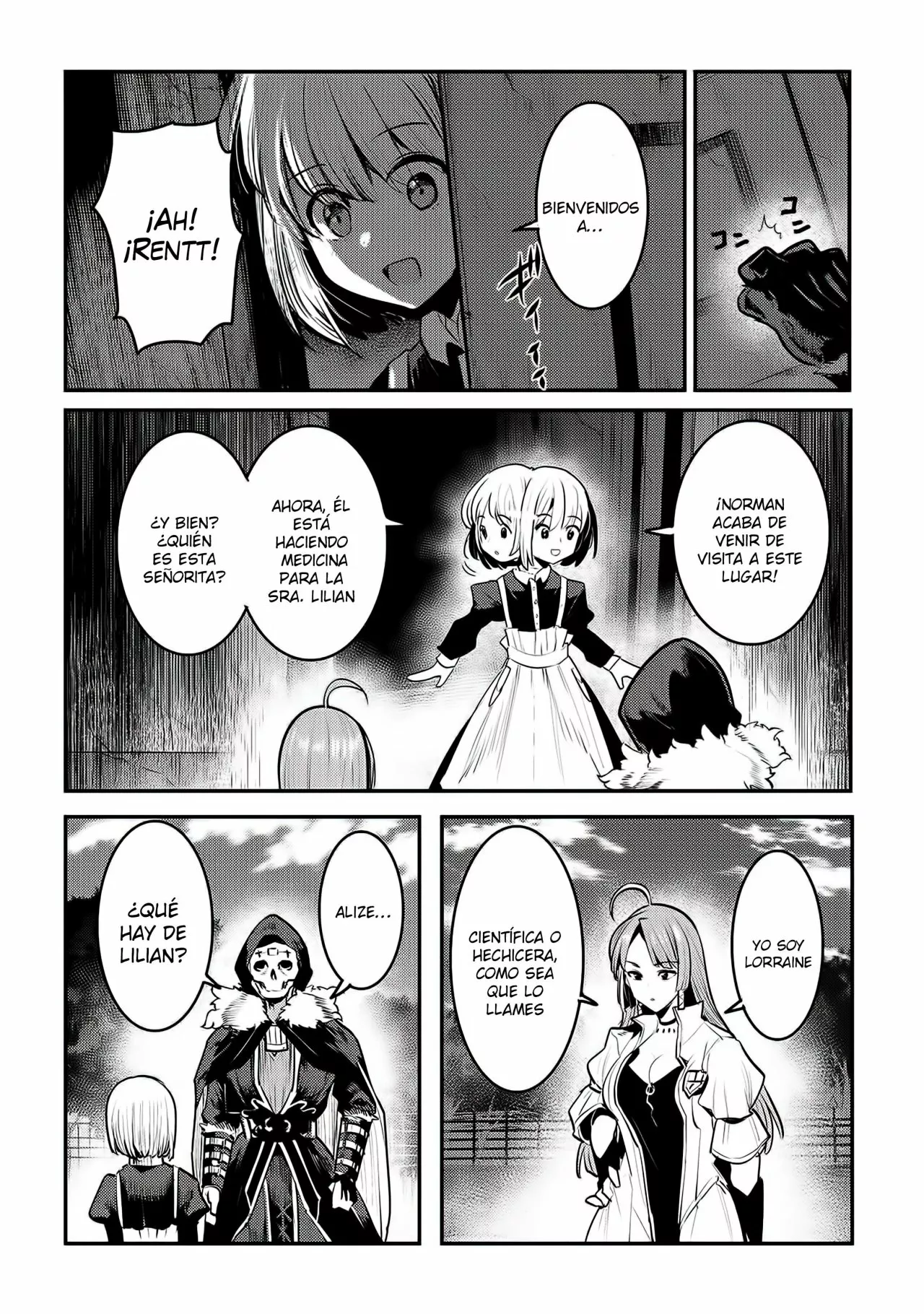 Nozomanu Fushi no Boukensha Capítulo 31 - Page 4